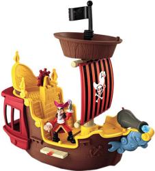 Фото корабль Джейк и пираты Нетландии Mattel Y2265