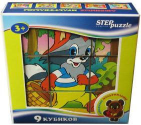 Фото кубики Любимые мультфильмы Step Puzzle 27701