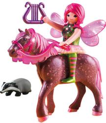 Фото лесная фея Суря с лошадью Playmobil 5449