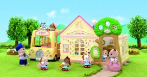 Фото лесной детский сад Sylvanian Families 3587