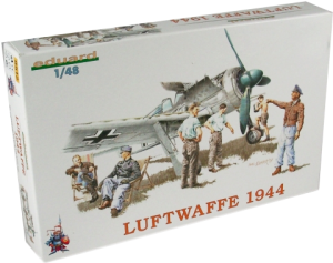 Фото Luftwaffe Fighter crew 1944 Eduard 8512