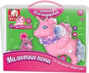 Фото малютки Пони S+S Toys EJ12485R