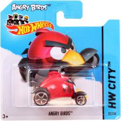 Фото машинка Mattel Hot Wheels ANGRY BIRDS BFC91