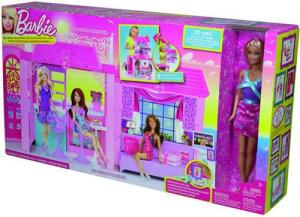 Фото Barbie Игровой дом с куклой Mattel Y4118