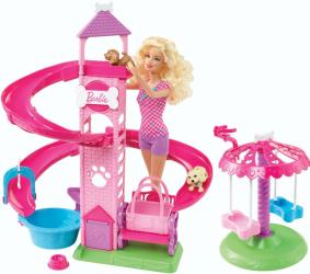 Фото Barbie Прогулка в парке с питомцами Mattel Y1172