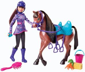 Фото Barbie Скиппер с лошадкой Mattel Y7563