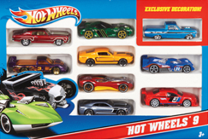 Фото Mattel Hot Wheels Подарочный набор 54886