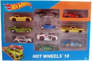 Фото Mattel Hot Wheels Подарочный набор Dreamlihte