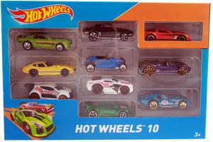 Фото Mattel Hot Wheels Подарочный набор FireBall