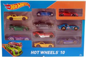 Фото Mattel Hot Wheels Подарочный набор Magic Fly