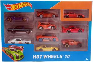 Фото Mattel Hot Wheels Подарочный набор Mashine Head