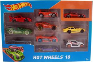 Фото Mattel Hot Wheels Подарочный набор Queen