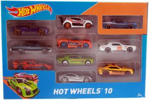 Фото Mattel Hot Wheels Подарочный набор Stormbringer