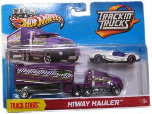 Фото Hot Wheels Trakin Trucks Hiway Hauler Mattel Y0188