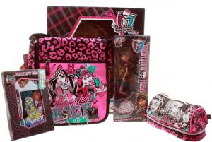 Фото Mattel Monster High Монстры! Камера! Мотор! Cleo de Nile