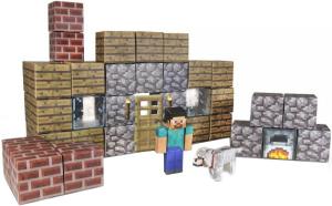 Фото MINECRAFT PAPERCRAFT Убежище Jazwares 16711