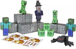 Фото MINECRAFT PAPERCRAFT Враждебные мобы Jazwares 16703