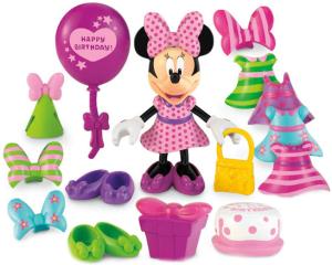 Фото Minnie Mouse с одеждой и аксессуарами Mattel 5112W
