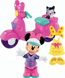 Фото модный скутер Minni Mouse Fisher-Price W5115