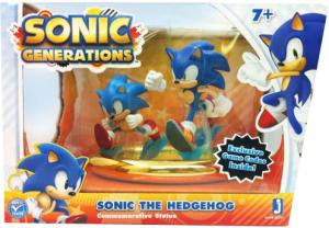 Фото набор фигурок Jazwares Sonic Generation 65731