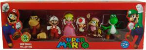 Фото набор фигурок Mario Series 3 Nintendo NIF333