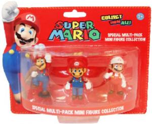 Фото набор фигурок Super Mario Pack Nintendo NIF311