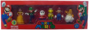 Фото набор фигурок Super Mario Series 2 Nintendo NIF602