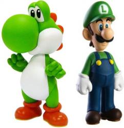 Фото набор фигурок Nintendo Super Mario Yoshi-Luigi NIF520YL