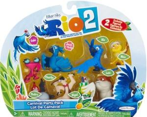 Фото набор фигурок RIO 2 JAKKS Pacific 71625