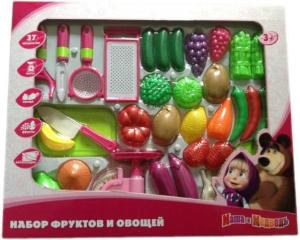 Фото набор фруктов и овощей Играем вместе NF581-5