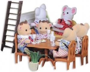 Фото набор мебели Счастливая семья животных S+S Toys EJ80268R