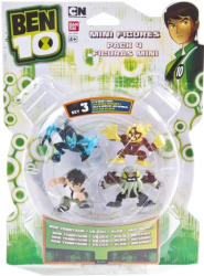 Фото набор Мини-фигурок Ben10 Bandai 97410