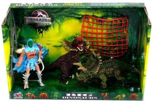 Фото набор Воин с динозаврами Shantou Gepai 623243