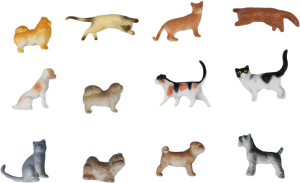 Фото набор собак и кошек В мире животных 1 TOY Т50535