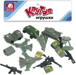 Фото набор солдатиков Крутые игрушки S+S Toys EK13510R
