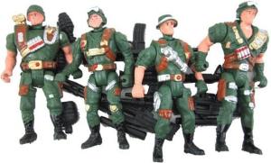 Фото набор солдатиков Крутые игрушки S+S Toys EK16381R