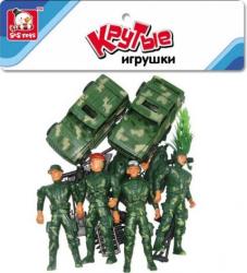 Фото набор солдатиков Крутые игрушки S+S Toys EK2104R