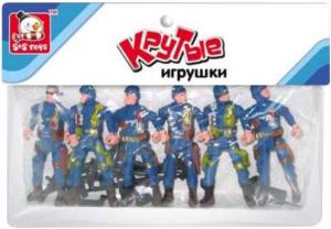 Фото набор солдатиков Крутые игрушки S+S Toys EK4800R  