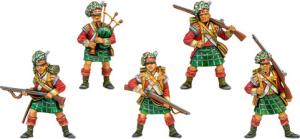 Фото набор солдатиков Шотландцы Технолог 00476