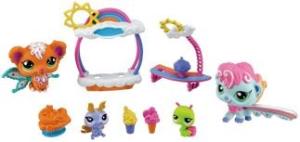 Фото набор Волшебный со зверюшками-феями Littlest Pet Shop Hasbro 48577E24/48577148