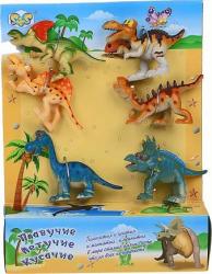 Фото набор животных Ребятам о зверятах S+S Toys Динозавры EK80010R 