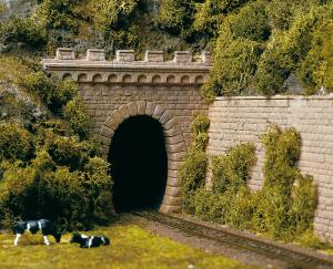 Фото однопутный портал туннеля Auhagen 11342