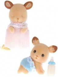 Фото оленята-двойняшки Sylvanian Families 3237