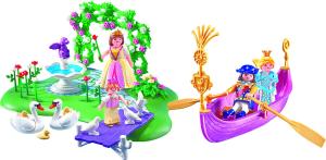 Фото остров принцессы и гондола Playmobil 5456
