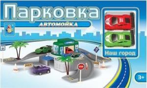 Фото паркинг Наш город Автомойка 1 TOY Т52100