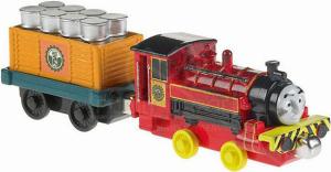 Фото паровозик Томас Fisher-Price Victor and Oil Car W3481