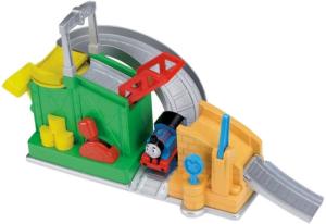 Фото паровозик Томас Скоростной путь Fisher-Price Y3082