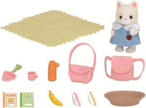 Фото пикник в детском саду Sylvanian Families 3590