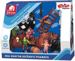 Фото пиратский корабль S+S Toys EK3871R