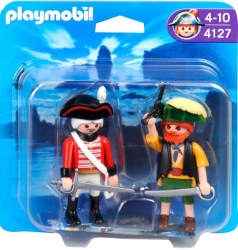 Фото пираты: Пират и Английский солдат Playmobil 4127